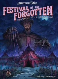 Enlarge image Cover: Festivals of the Forgotten - Storytellers Forge Studio, LLC