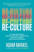 Cover: Re-Culture - Simon + Schuster LLC