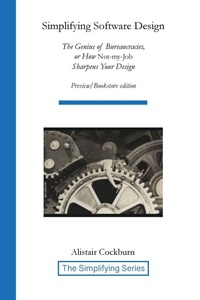 Enlarge image Cover: Simplifying Software Design - The Simplifying Series
