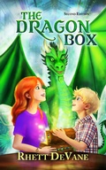 Cover: The Dragon Box (Dragon Guardians, #1) - Happy Cat Press