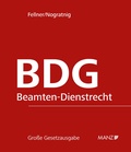 Cover: Beamten-Dienstrechtsgesetz - Manz