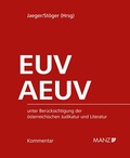 Cover: Kommentar zu EUV und AEUV - Manz