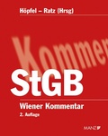 Cover: Wiener Kommentar zum Strafgesetzbuch 2. Auflage - Manz
