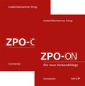 Cover: PAKET: ZPO-ON + ErgBd Die neue Verbandsklage - Manz