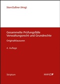 Cover: Gesammelte Pr&uuml;fungsf&auml;lle Verwaltungsrecht und Grundrechte - Manz