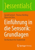 Cover: Einf&uuml;hrung in die Sensorik: Grundlagen - Springer Vieweg