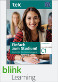 Cover: Einfach zum Studium! - telc gGmbH