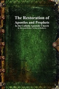 Cover: The Restoration of Apostles and Prophets - Devoted Publishing