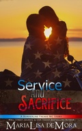 Cover: Service and Sacrifice (Borderline Freaks MC, #1) - MariaLisa deMora
