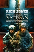 Cover: DIE VLADORIANISCHE FESTE (Die Ritter des Vatikan 22) - Luzifer-Verlag