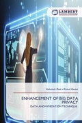 Cover: ENHANCEMENT OF BIG DATA PRIVACY - LAP Lambert Academic Publishing