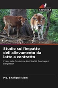 Cover: Studio sull'impatto dell'allevamento da latte a contratto - Edizioni Sapienza