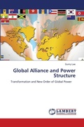 Cover: Global Alliance and Power Structure - LAP Lambert Academic Publishing