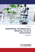 Cover: AEROPONIC TECHNOLOGY: Blessing, Curse & Automation - LAP Lambert Academic Publishing