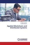 Cover: Applied Blockchain and Distributed Systems - LAP Lambert Academic Publishing