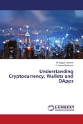 Cover: Understanding Cryptocurrency, Wallets and DApps - LAP Lambert Academic Publishing