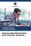 Cover: Angewandte Blockchain und verteilte Systeme - Verlag Unser Wissen