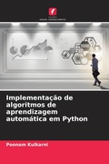 Cover: Implementa&ccedil;&atilde;o de algoritmos de aprendizagem autom&aacute;tica em Python - Edi&ccedil;&otilde;es Nosso Conhecimento