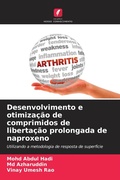 Cover: Desenvolvimento e otimiza&ccedil;&atilde;o de comprimidos de liberta&ccedil;&atilde;o prolongada de naproxeno - Edi&ccedil;&otilde;es Nosso Conhecimento