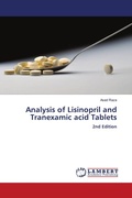 Cover: Analysis of Lisinopril and Tranexamic acid Tablets - LAP Lambert Academic Publishing