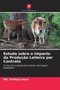 Cover: Estudo sobre o Impacto da Produ&ccedil;&atilde;o Leiteira por Contrato - Edi&ccedil;&otilde;es Nosso Conhecimento