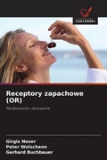 Cover: Receptory zapachowe (OR) - Wydawnictwo Nasza Wiedza