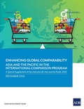 Cover: Enhancing Global Comparability-Asia and the Pacific in the International Comparison Program: A Special Supplement of Key Indicators for Asia and the Pacific 2025 - Asian Development Bank