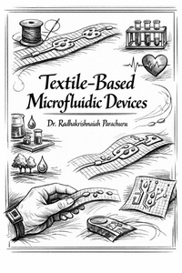 Enlarge image Cover: Textile-Based Microfluidic Devices - Design and Applications - KRISHNA