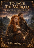 Cover: To Save The World book 3 - Elle Ashgrove