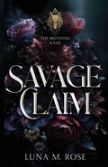 Cover: Savage Claim - Button Press, LLC