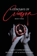 Cover: A Conclave of Crimson Book Three - Polidori Press