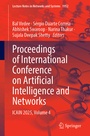 Cover: Proceedings of International Conference on Artificial Intelligence and Networks - Springer