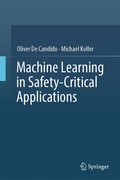 Cover: Machine Learning in Safety-Critical Applications - Springer