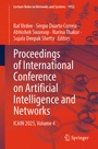Cover: Proceedings of International Conference on Artificial Intelligence and Networks - Springer