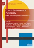 Cover: Critical Environmental Psychology - Palgrave Macmillan