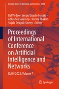 Cover: Proceedings of International Conference on Artificial Intelligence and Networks - Springer