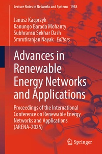Enlarge image Cover: Advances in Renewable Energy Networks and Applications - Springer