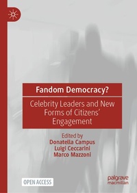 Enlarge image Cover: Fandom Democracy? - Palgrave Macmillan