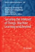 Cover: Securing the Internet of Things: Machine Learning and Beyond - Springer