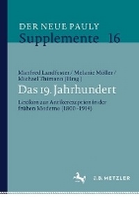 Enlarge image Cover: Das 19. Jahrhundert - J.B. Metzler