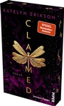 Cover: Claimed - between pages by Piper