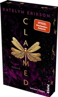 Cover: Claimed - between pages by Piper
