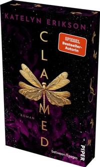 Enlarge image Cover: Claimed - between pages by Piper