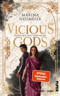 Cover: Vicious Gods - Fluch aus Glut und Asche - between pages by Piper