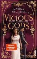 Cover: Vicious Gods - Pakt aus Staub und Feuer - between pages by Piper