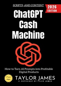 Enlarge image Cover: ChatGPT Cash Machine: - epubli
