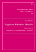 Cover: Begehren. Erkunden. Handeln - Lit Verlag