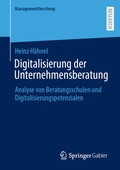 Cover: Digitalisierung der Unternehmensberatung - Springer Gabler