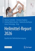 Cover: Heilmittel-Report 2026 - Springer