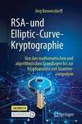 Cover: RSA- und Elliptic-Curve-Kryptographie - Springer